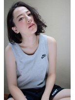 ミラバイグリーン(Mira by green)&nbsp;black silky BOB#025