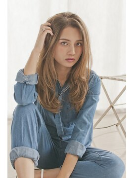 ディフィーノ 青山(DIFINO) 外国人のような飾らないシンプルでエフォートレスなロング♪