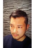 男気ショート【ヒロ銀座/御徒町上野店】<理容室><理容室>