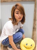 【Lilou】ニュアンスストレートロブ Lilou