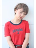 大人可愛い外国人風ショート