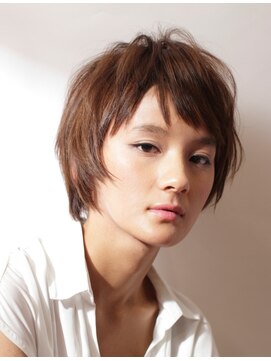 ヘアーサロン ジュエール(jyue-ru) [北谷]抜け感ショートStyle