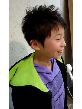 ヘアー アエル(hair AER) メンズショート