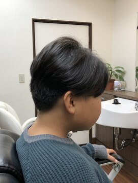 シノン(si-non) お直し子供カット