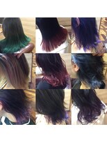 ヘアーメイク トレコローリ(hair make trecolori) 【trecolori津田沼】デザインカラー