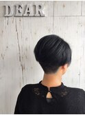 刈り上げハンサムショート