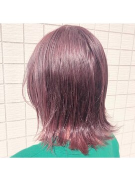 ヘアサロン ハーツ(hair salon HEARTS) see-through pink