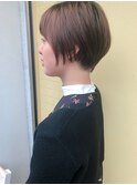 【二階堂光孝】小顔ショートストレートナチュラル　サイド