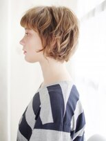ナル 白山神社参道通り店(nalu)&nbsp;ふわくしゅカールのショートボブ