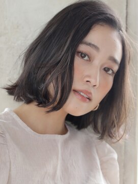 フーチー クーチー アマティー 豊中店(FUCHI KUCHI amati) 柔らかいとろみボブ