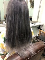 アンブル リュクス 池袋(amble luxe)&nbsp;シルバーグレージュ☆