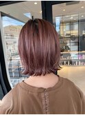 外ハネボブ