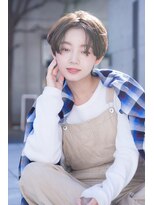 レニーバイエース(LANY by ACE)&nbsp;【LANY 横浜】 センターパート×ショコラベージュ