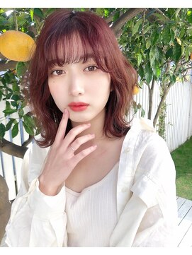 ロッサ マダムアルディ(Rosa Mme.Hardy) 抜け感ミディアム