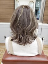 グランシュ 青葉台店(GranCieux)&nbsp;ハイライト×グレーアッシュ☆