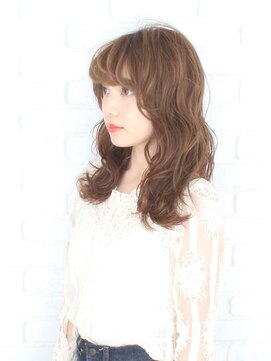 美容室イサ テラスウォーク一宮店(ISA) ISA一宮★エレガントの中にも可愛らしさを♪