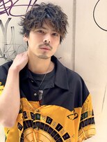 エル(EL by green)&nbsp;【MITSU】フェザーショートレイヤー×ツーブロック×ハイライト