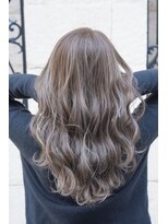 ティンク 天神(Tink)&nbsp;ハイライト/ミルクティ/ロング/ツヤ感