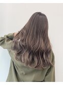 大人気の美髪カラー♪ミルクティーベージュ
