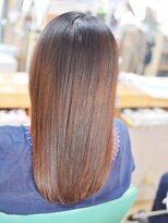 リプレシンクヘアー 艶髪ストレート