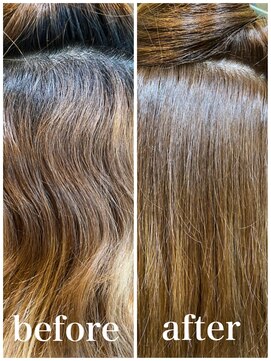 エヴァー(ever) 潤艶ストレートパーマ