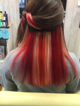 シャンプー SHAMPOO インナーカラー