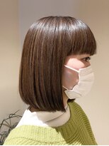 レイキョウト(Ray Kyoto)&nbsp;ワンレングスBob×ハイライト