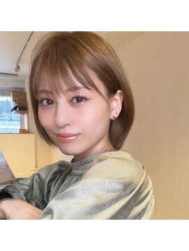 ビューイースト 亀戸 錦糸町(VIEW EAST) 耳かけ小顔ボブ　シースルーバング