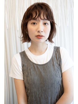 マグノリア オモテサンドウ(MAGNOLiA Omotesando) 前髪が決め手！ニュアンスボブパーマ・・・担当KAYO