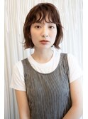 前髪が決め手!ニュアンスボブパーマ・・・担当KAYO