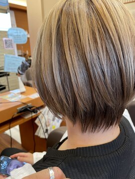 スタイル 廿日市(STYLE) ハンサムショート