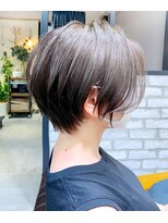 アヴァロン(AVALON)&nbsp;【30代40代】絶壁解消×イルミナカラー×大人ショート永田カズヤ