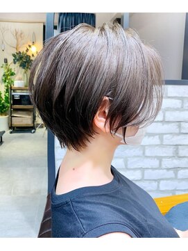 アヴァロン(AVALON) 【30代40代】絶壁解消×イルミナカラー×大人ショート永田カズヤ