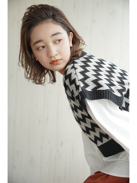 アイコニック 長久手店(ICONIQ) ダメージレスにカラーリングを♪≪Aujuaトリートメント使用≫