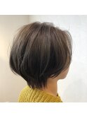 【フワッと大人ショート】