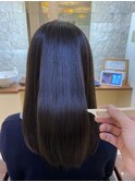 髪質改善トリートメント+超音波アイロン