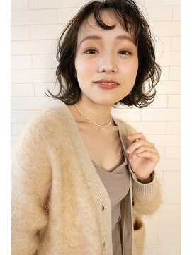 サングース(Sungoose) sungooseミニウルフテラコッタデジタルパーマくすみブルー