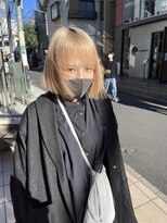 ヘルシースタイル　ショコラアッシュ　ふんわりカール　大人