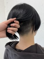 プライズ 表参道原宿店(prize)&nbsp;ツーブロック刈り上げ女子２０代３０代４０代