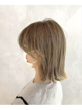 アイディール(:ideal) 20代30代40代☆ワイドバング×外はねワンレングス♪♪