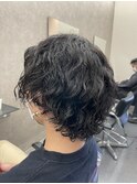 艶スパイラルパーマ