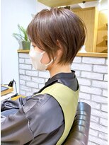 バンプ ギンザ(BUMP GINZA)&nbsp;30代/40代/50代・絶壁解消・小顔前下がりショートボブ【中村】