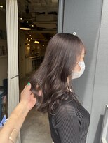 ロロ(ro-ro) 【恵比寿ro-ro】イルミナカラー×ベージュカラー