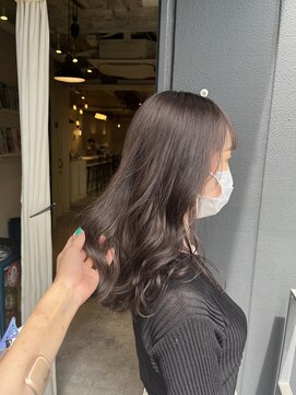 ロロ(ro-ro) 【恵比寿ro-ro】イルミナカラー×ベージュカラー