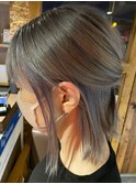 切りっぱなしボブ