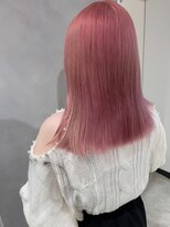 エイト ヘアサロン 渋谷本店(EIGHT) ピンクカラー