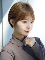 エインアンリー 表参道(AIN.ANLY.)&nbsp;前髪あり大人ショート20代30代40代【AIN.表参道】川原大地