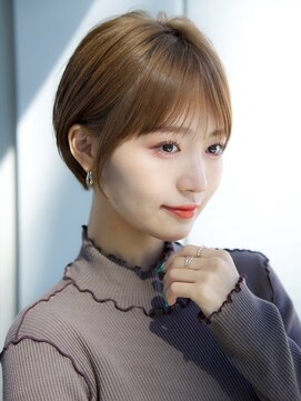 エインアンリー 表参道(AIN.ANLY.) 前髪あり大人ショート20代30代40代【AIN.表参道】川原大地