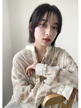 エクリ 麻布十番(equri) 切りっぱなしボブ