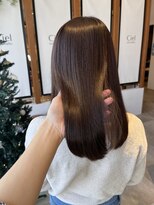 サラビューティーサイト 志免店(SARA Beauty Sight)&nbsp;ツヤツヤチョコレートブラウン/SARA志免☆田村